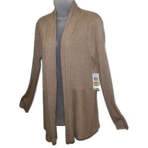NWT PS Womens Open Cardigan - JM Collection